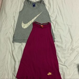 2 Nike Women’s Tank Tops